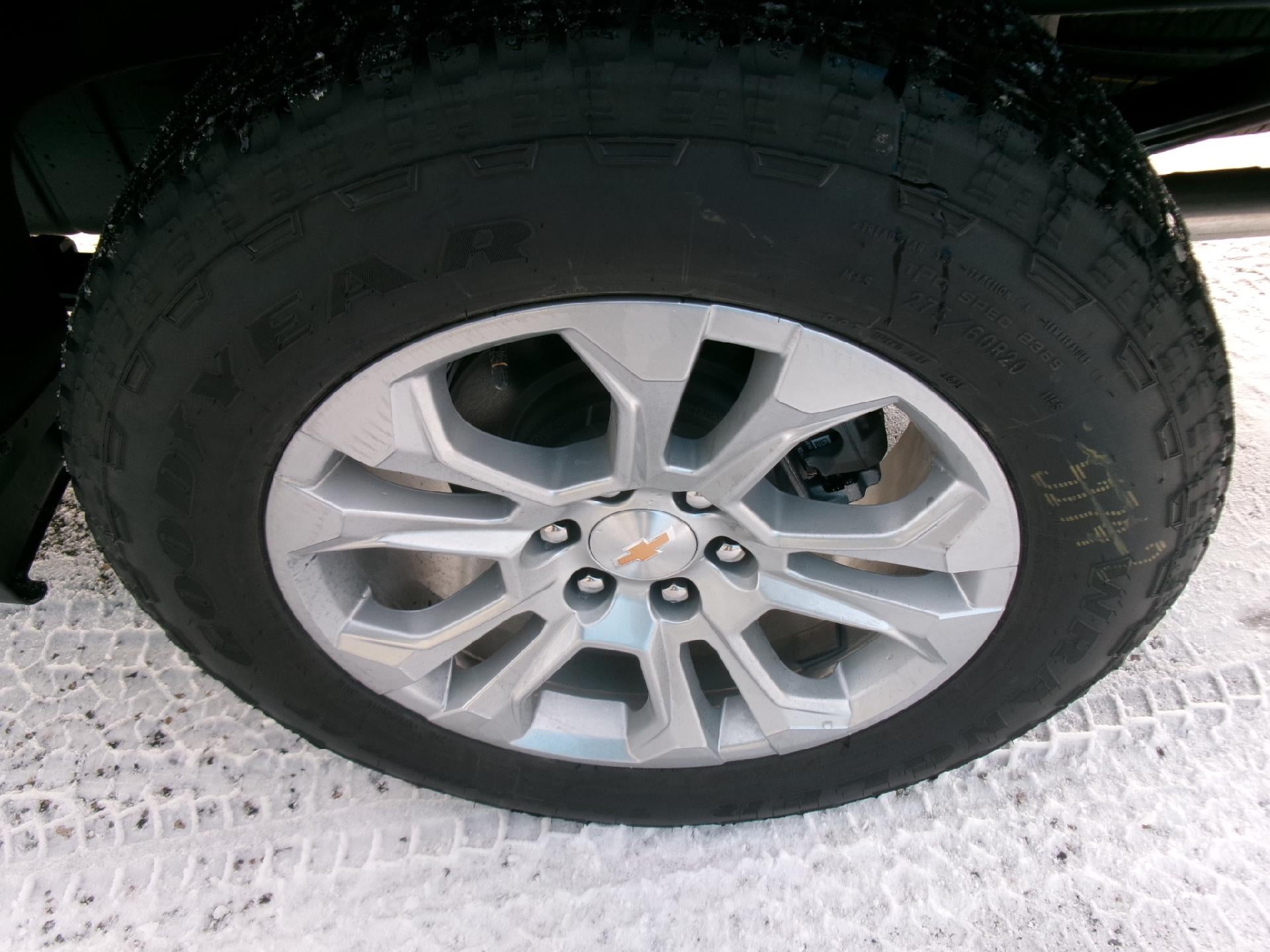 2026 Chevrolet Silverado 1500 Crew Cab Short Box 4-Wheel Drive LTZ