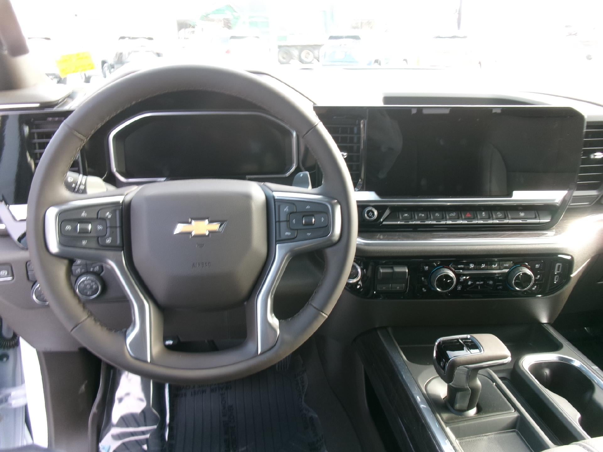 2026 Chevrolet Silverado 1500 Crew Cab Short Box 4-Wheel Drive LTZ