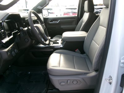 2026 Chevrolet Silverado 1500 Crew Cab Short Box 4-Wheel Drive LTZ