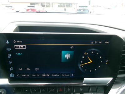 2025 Chevrolet Silverado 1500 Crew Cab Standard Box 4-Wheel Drive High Country