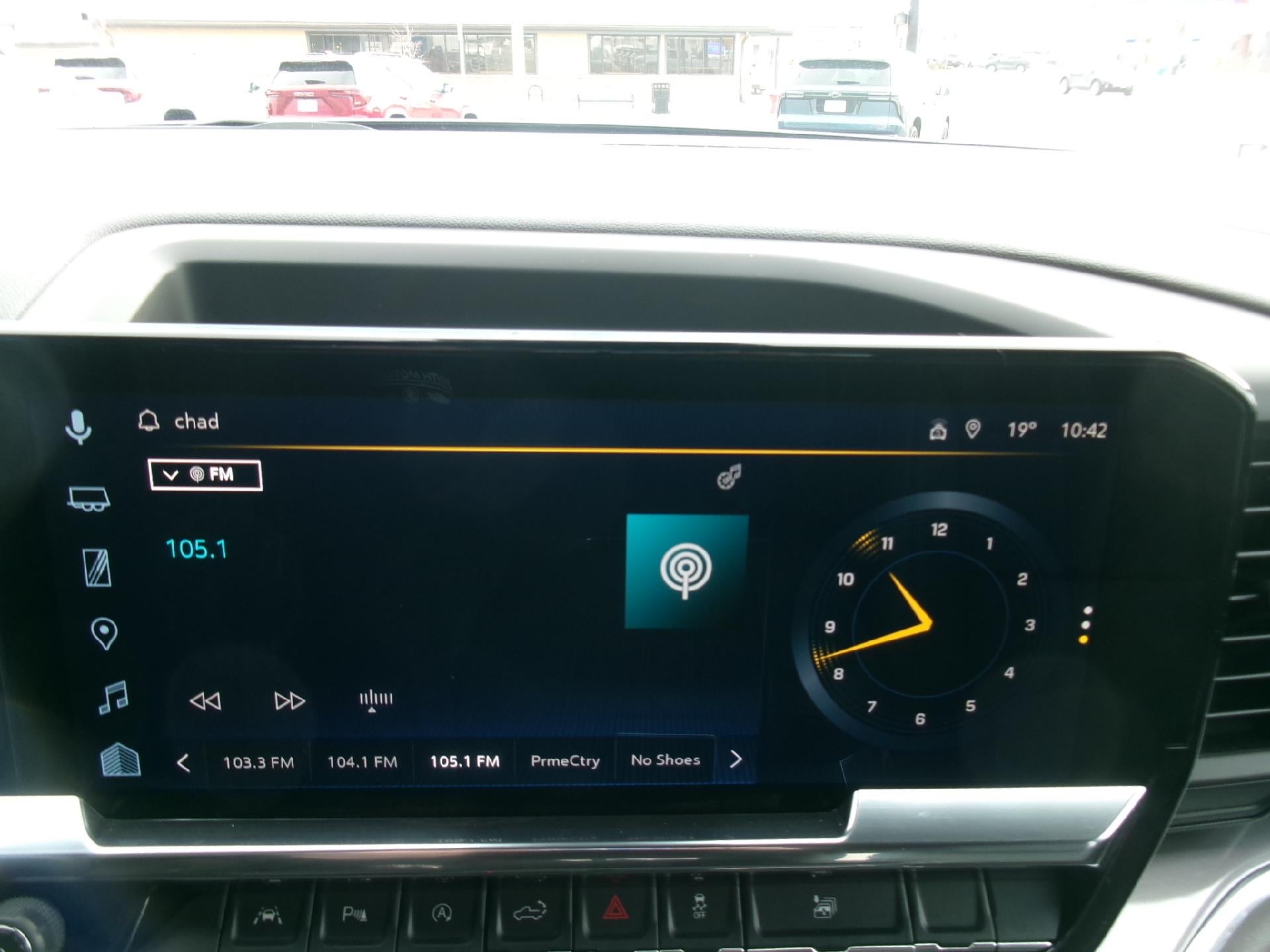 2025 Chevrolet Silverado 1500 Crew Cab Standard Box 4-Wheel Drive High Country