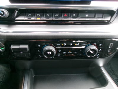 2025 Chevrolet Silverado 1500 Crew Cab Standard Box 4-Wheel Drive High Country