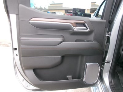 2025 Chevrolet Silverado 1500 Crew Cab Standard Box 4-Wheel Drive High Country