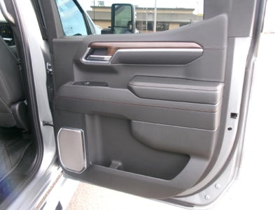 2025 Chevrolet Silverado 1500 Crew Cab Standard Box 4-Wheel Drive High Country