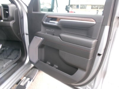 2025 Chevrolet Silverado 1500 Crew Cab Standard Box 4-Wheel Drive High Country