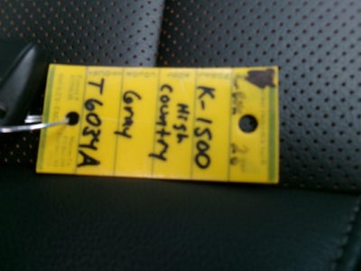 2025 Chevrolet Silverado 1500 Crew Cab Standard Box 4-Wheel Drive High Country