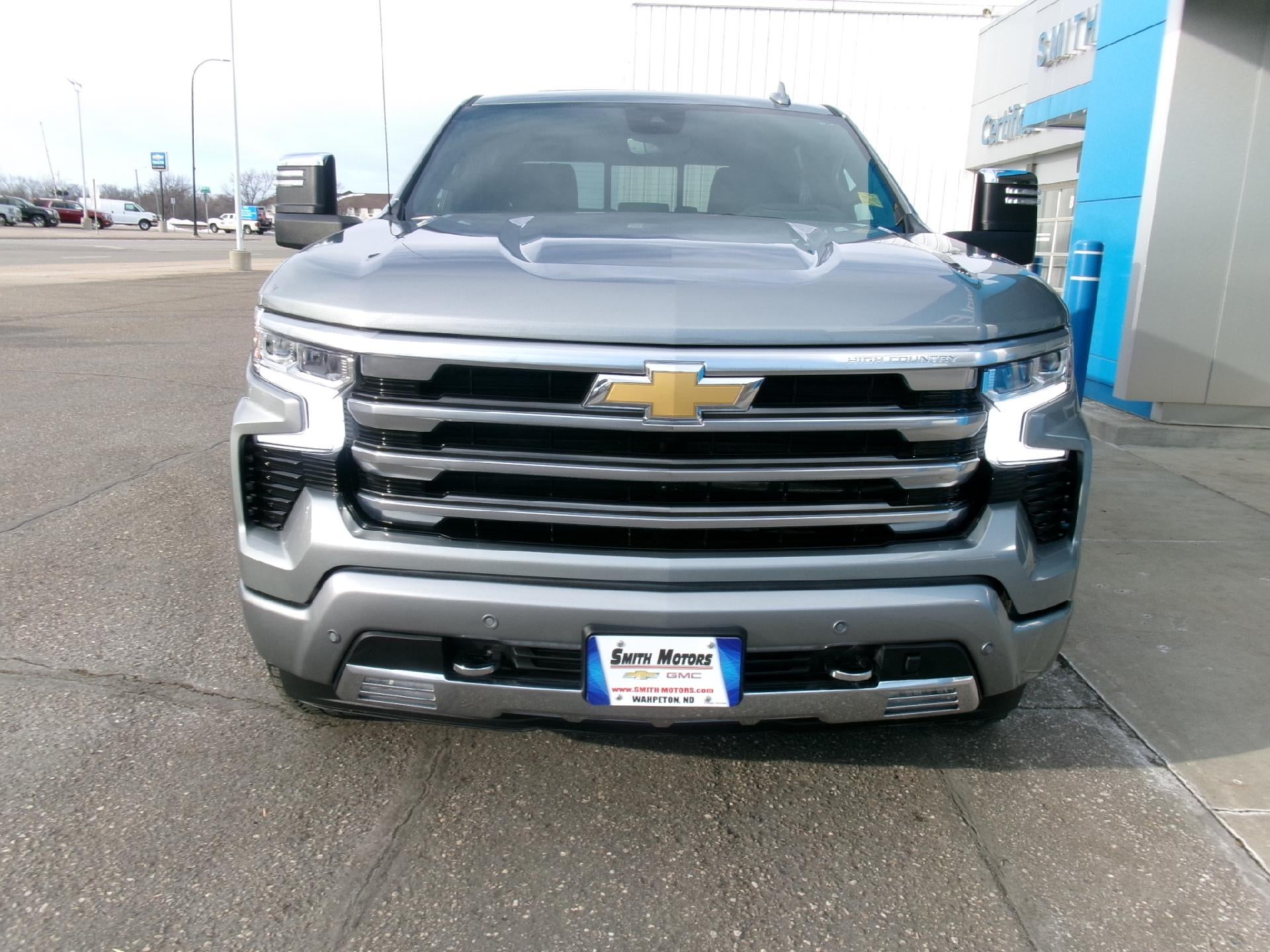 2025 Chevrolet Silverado 1500 Crew Cab Standard Box 4-Wheel Drive High Country