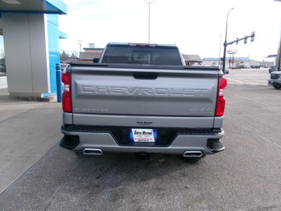 2025 Chevrolet Silverado 1500 Crew Cab Standard Box 4-Wheel Drive High Country