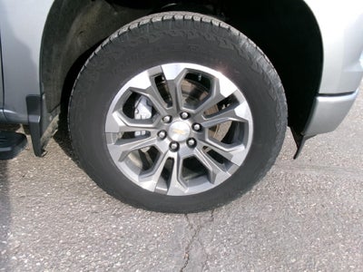 2025 Chevrolet Silverado 1500 Crew Cab Standard Box 4-Wheel Drive High Country