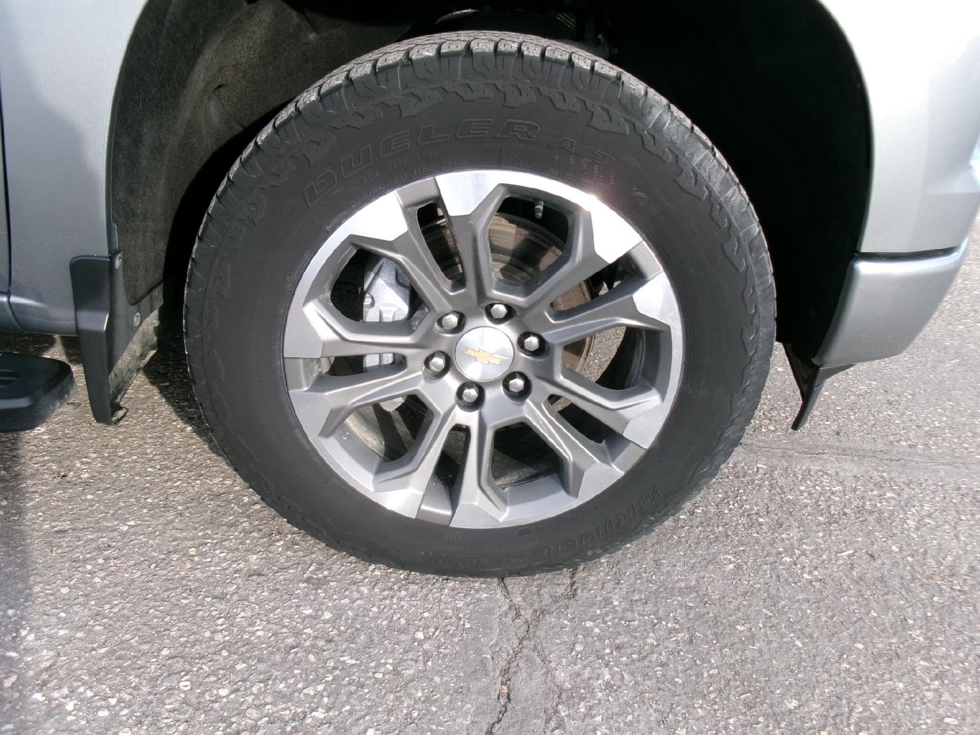 2025 Chevrolet Silverado 1500 Crew Cab Standard Box 4-Wheel Drive High Country