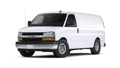 2025 Chevrolet Express Cargo 2500 2500 Regular Wheelbase Rear-Wheel Drive