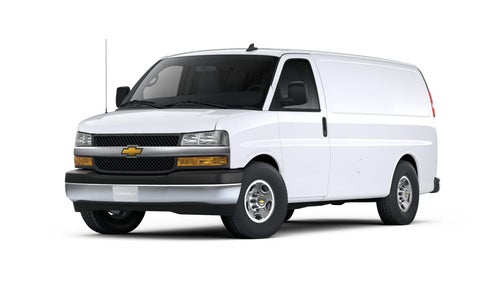 2025 Chevrolet Express Cargo 2500 2500 Regular Wheelbase Rear-Wheel Drive