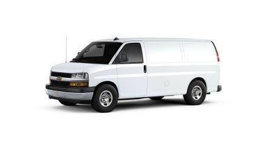 2025 Chevrolet Express Cargo 2500 2500 Regular Wheelbase Rear-Wheel Drive