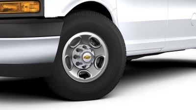 2025 Chevrolet Express Cargo 2500 2500 Regular Wheelbase Rear-Wheel Drive