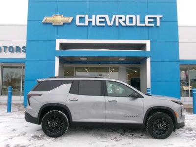 2026 Chevrolet Traverse LT w/2LT
