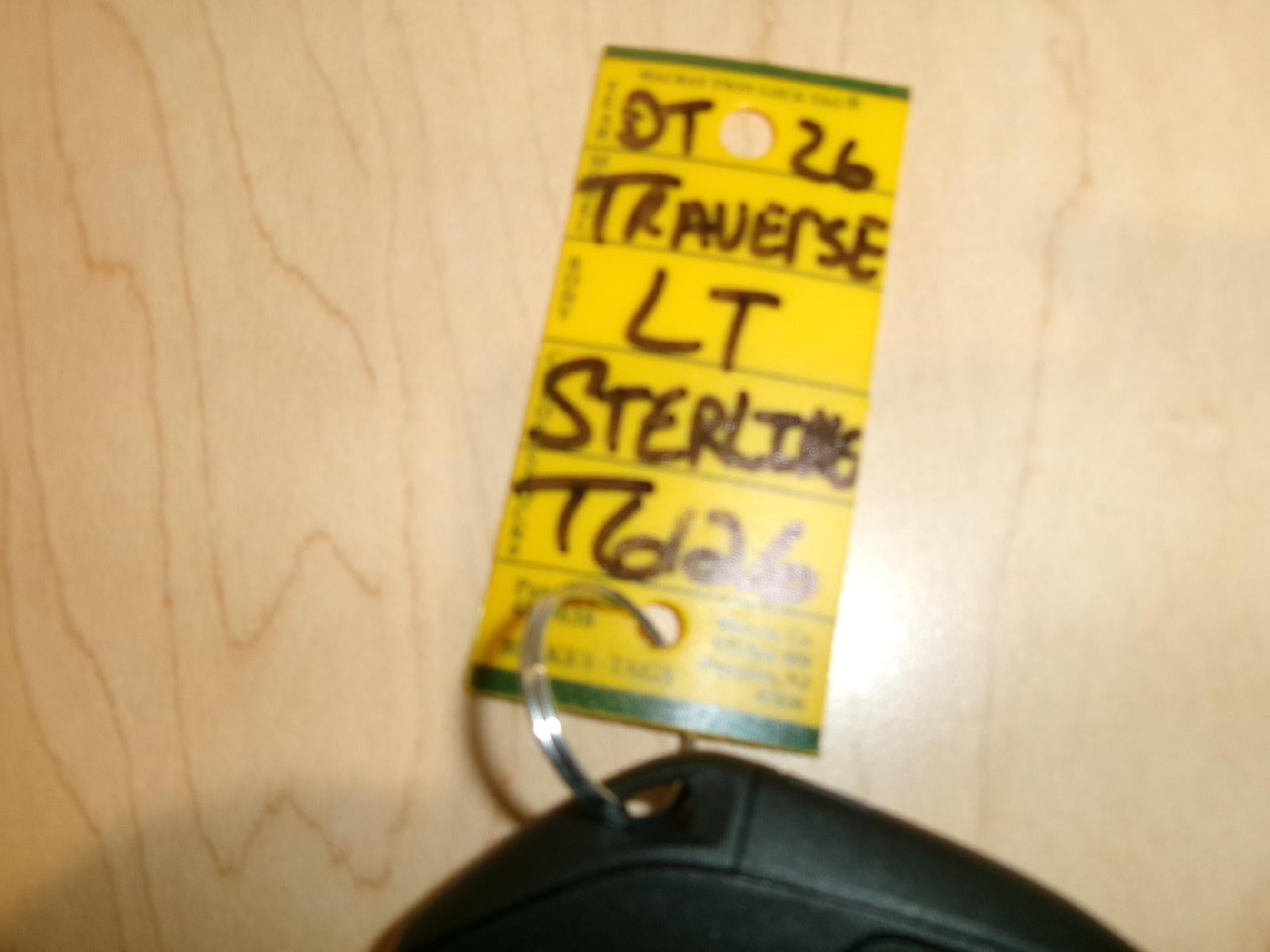 2026 Chevrolet Traverse LT w/2LT