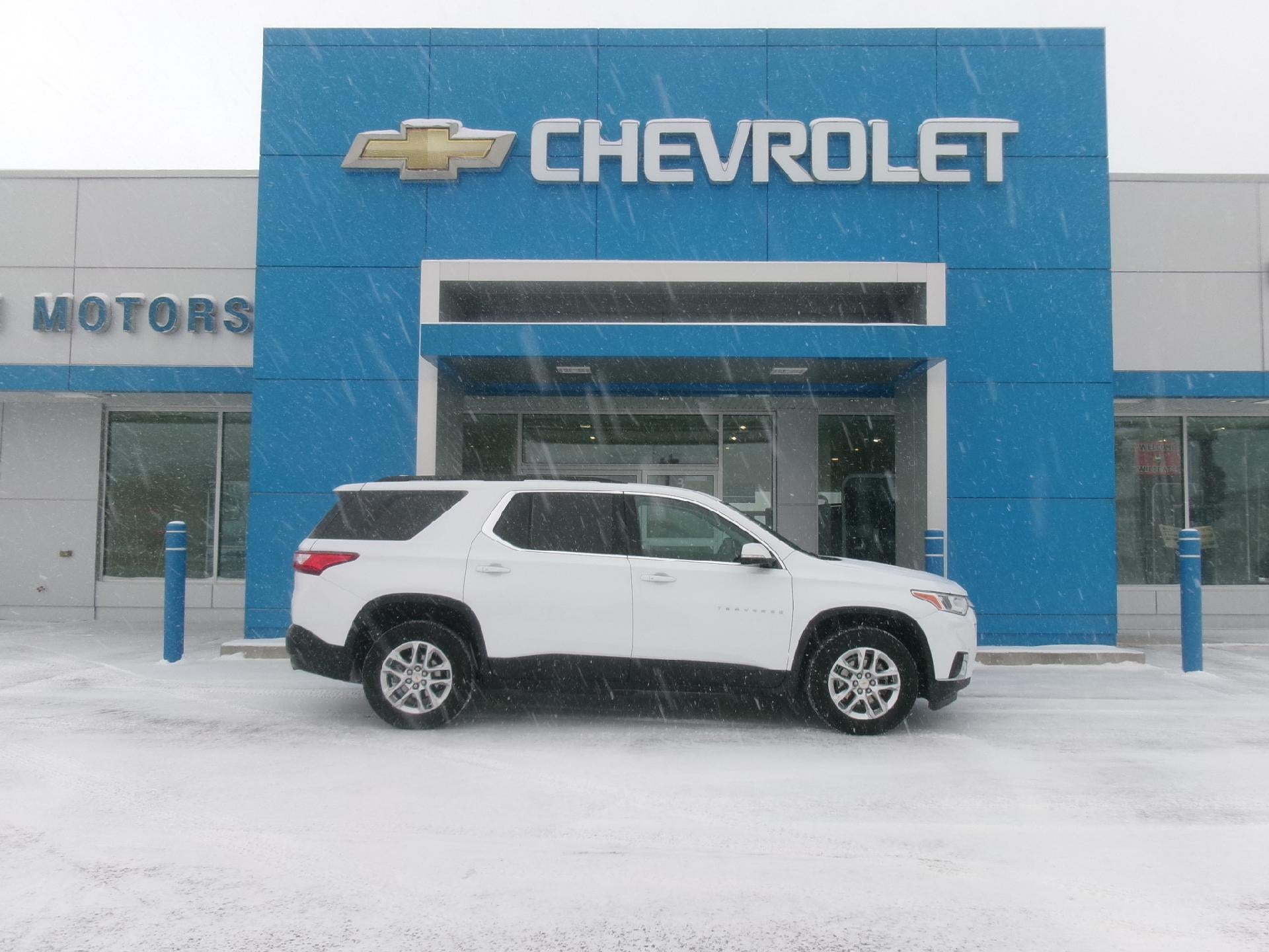 2020 Chevrolet Traverse AWD 1LT