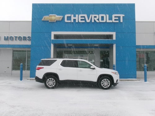 2020 Chevrolet Traverse AWD 1LT