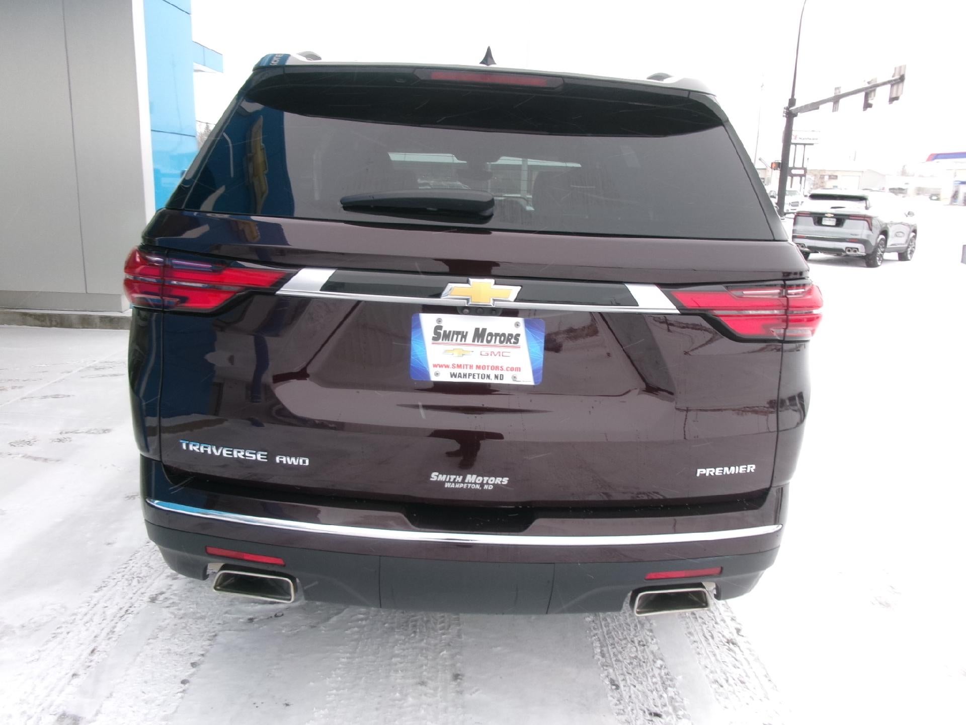 2023 Chevrolet Traverse AWD 1LZ