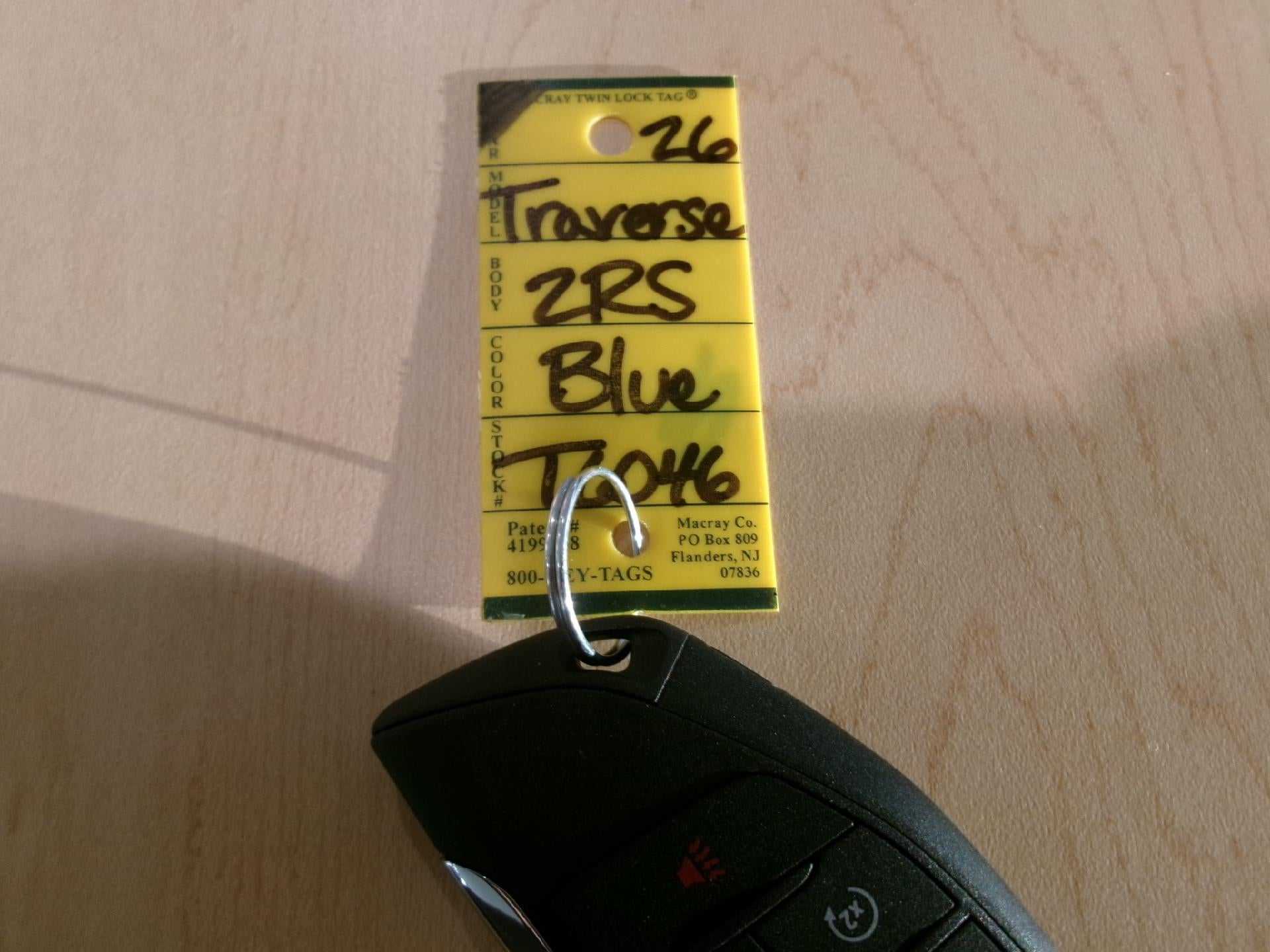 2026 Chevrolet Traverse RS w/2RS