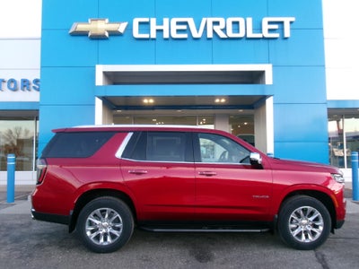 2026 Chevrolet Tahoe 4WD Premier