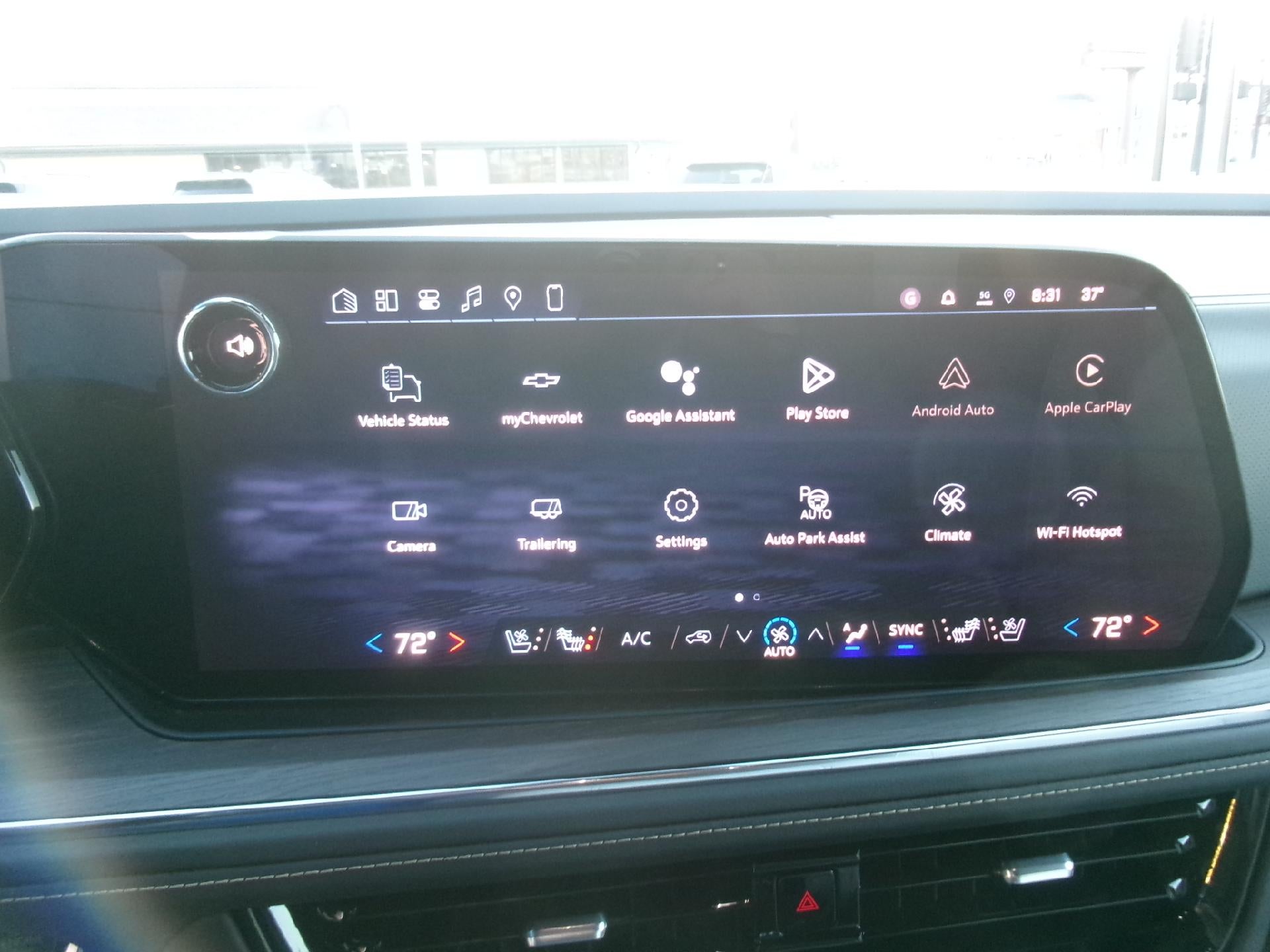 2026 Chevrolet Tahoe 4WD Premier