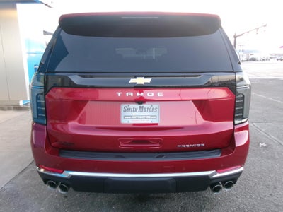 2026 Chevrolet Tahoe 4WD Premier