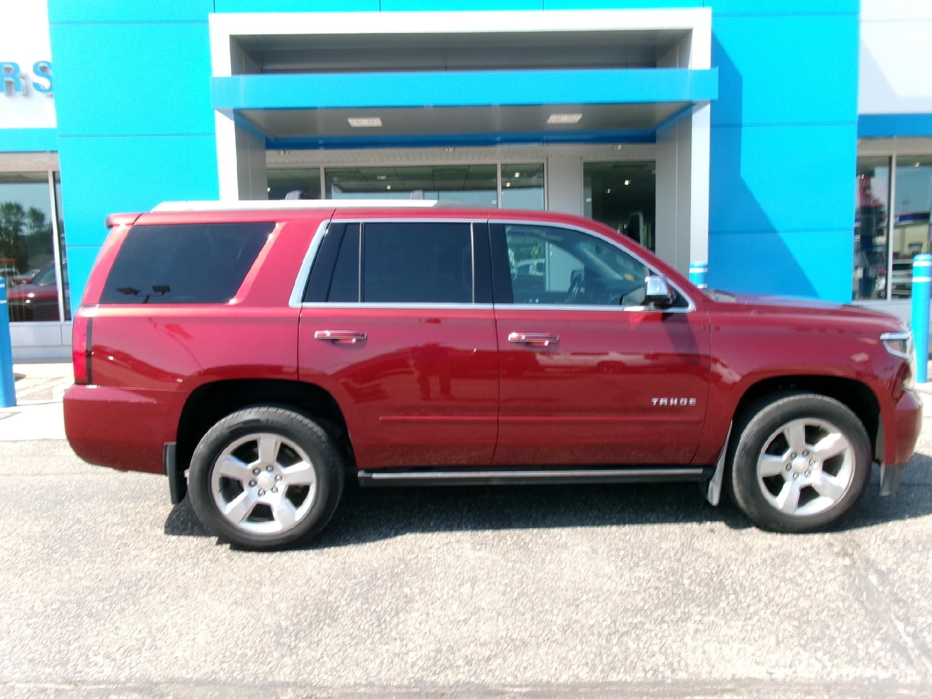 2020 Chevrolet Tahoe 4WD Premier