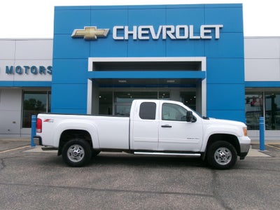2012 GMC Sierra 2500 HD Extended Cab Long Box 4-Wheel Drive SLE