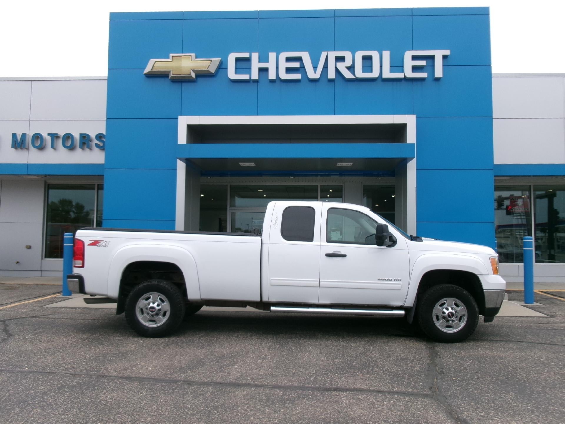 2012 GMC Sierra 2500 HD Extended Cab Long Box 4-Wheel Drive SLE