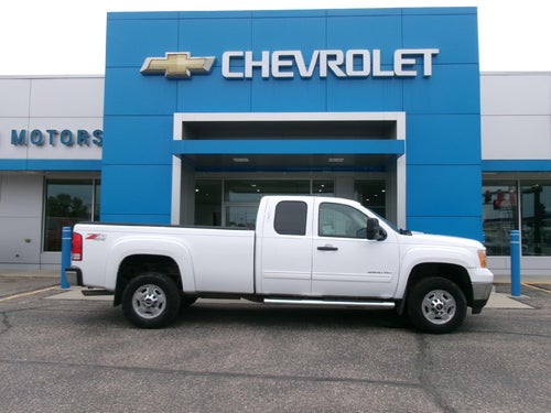 2012 GMC Sierra 2500 HD Extended Cab Long Box 4-Wheel Drive SLE
