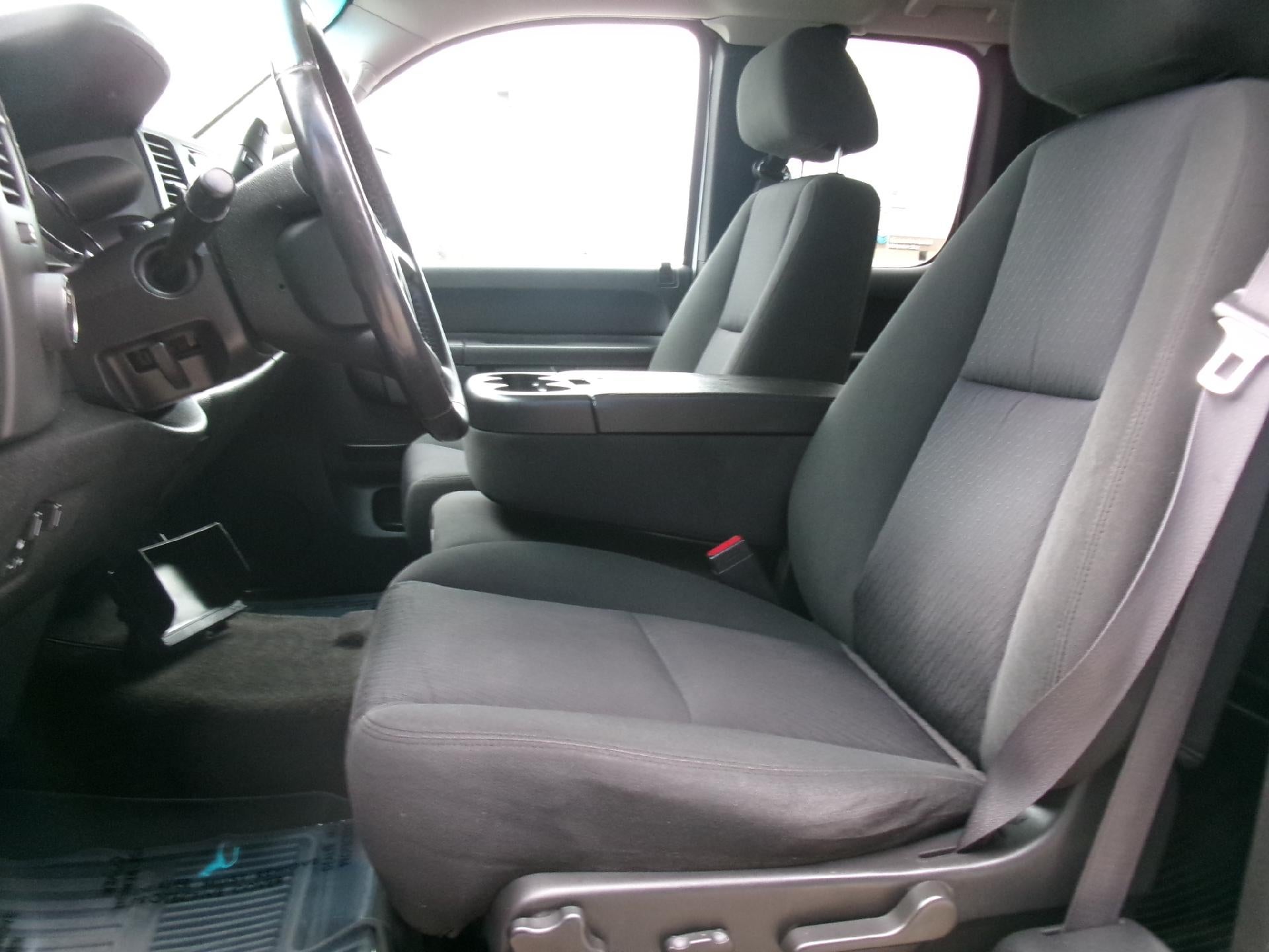 2012 GMC Sierra 2500 HD Extended Cab Long Box 4-Wheel Drive SLE