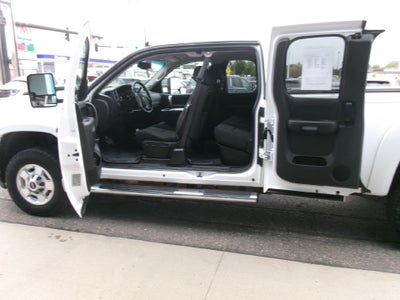 2012 GMC Sierra 2500 HD Extended Cab Long Box 4-Wheel Drive SLE