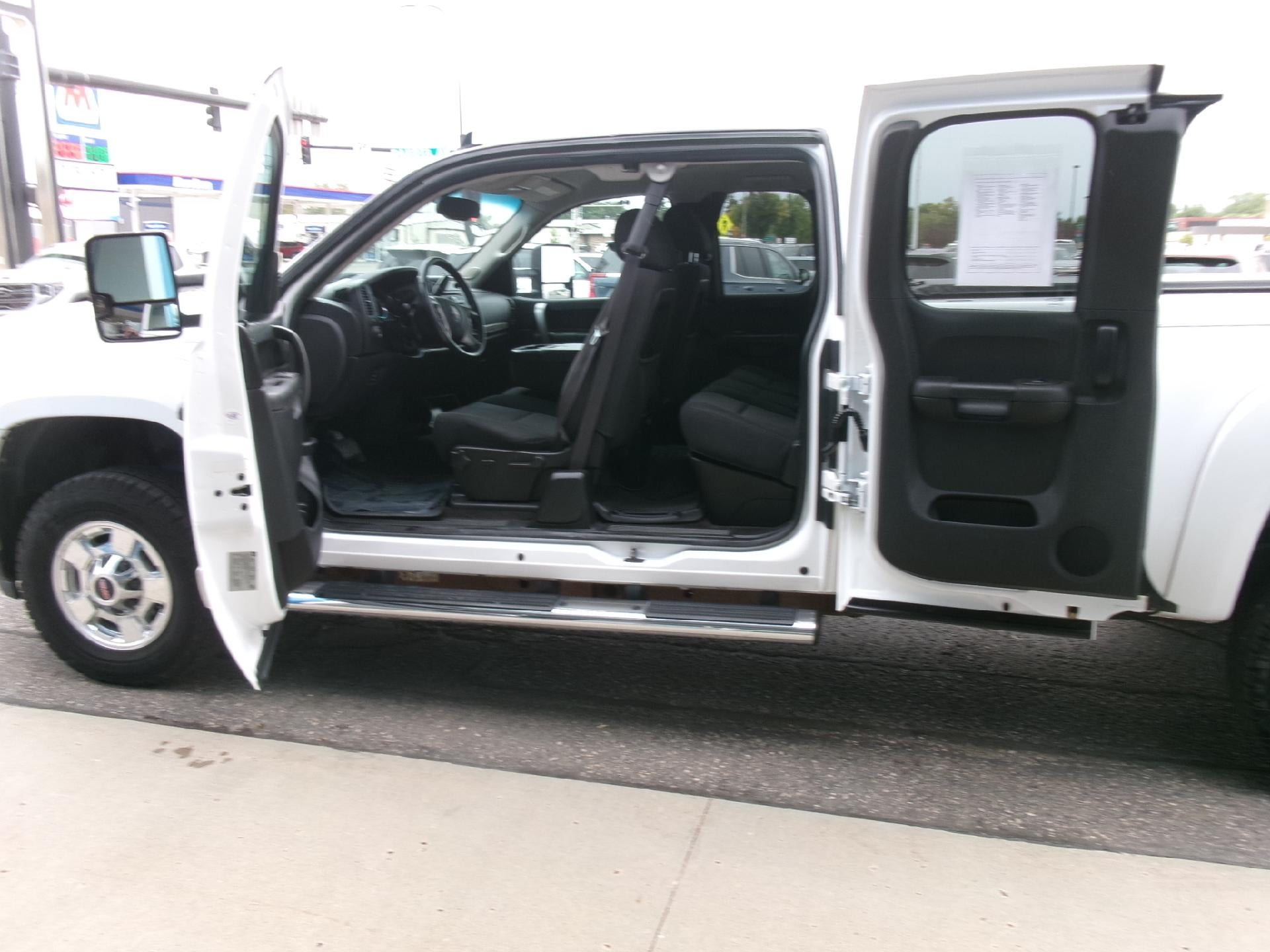 2012 GMC Sierra 2500 HD Extended Cab Long Box 4-Wheel Drive SLE