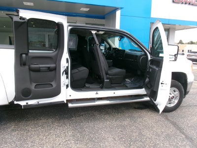 2012 GMC Sierra 2500 HD Extended Cab Long Box 4-Wheel Drive SLE