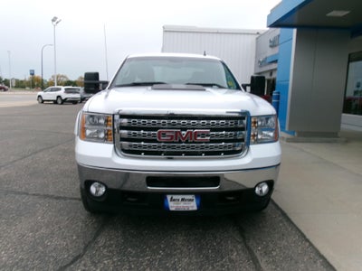 2012 GMC Sierra 2500 HD Extended Cab Long Box 4-Wheel Drive SLE