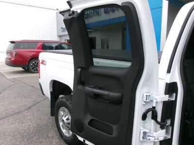 2012 GMC Sierra 2500 HD Extended Cab Long Box 4-Wheel Drive SLE