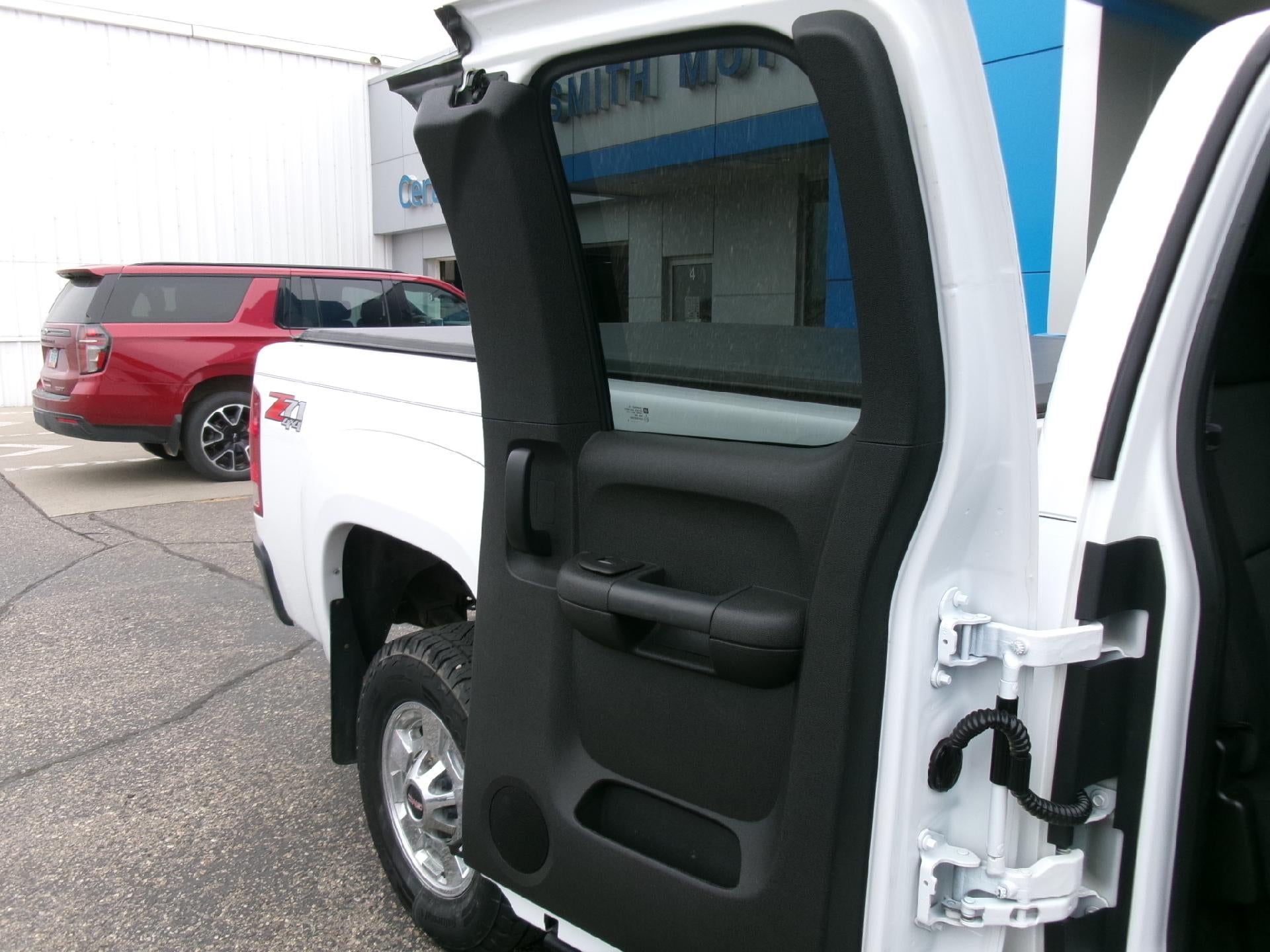 2012 GMC Sierra 2500 HD Extended Cab Long Box 4-Wheel Drive SLE