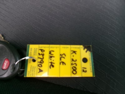 2012 GMC Sierra 2500 HD Extended Cab Long Box 4-Wheel Drive SLE