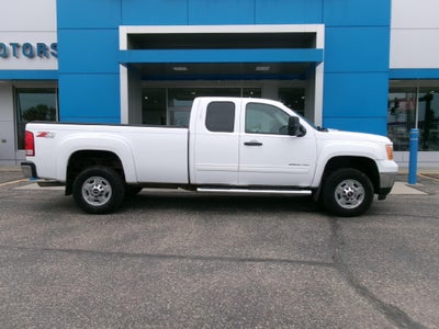 2012 GMC Sierra 2500 HD Extended Cab Long Box 4-Wheel Drive SLE