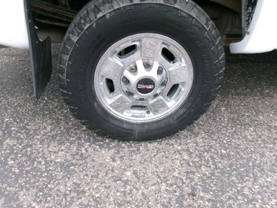 2012 GMC Sierra 2500 HD Extended Cab Long Box 4-Wheel Drive SLE