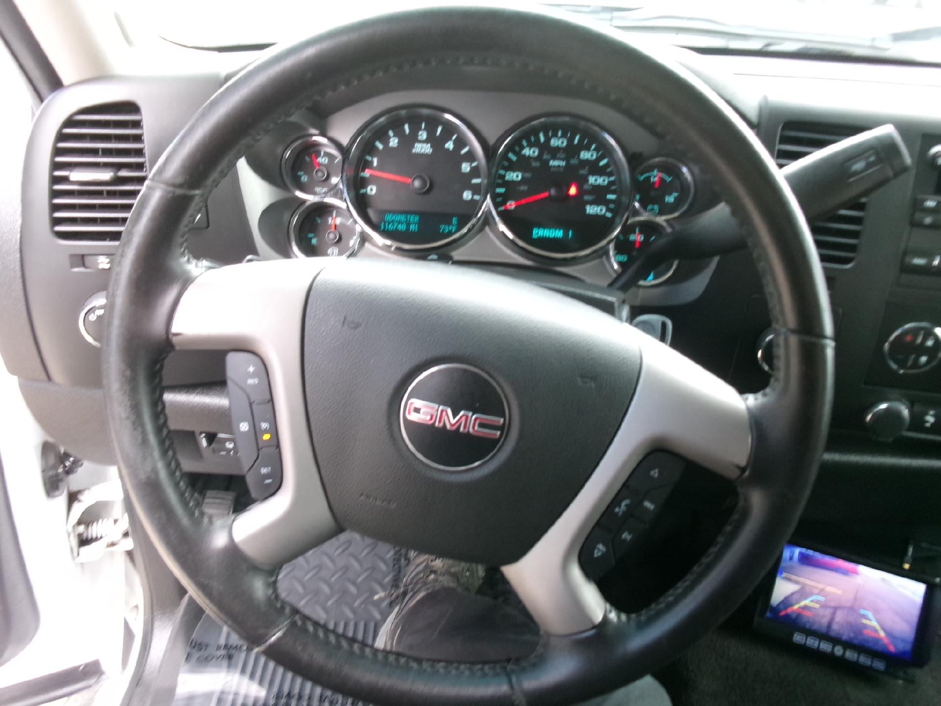 2012 GMC Sierra 2500 HD Extended Cab Long Box 4-Wheel Drive SLE