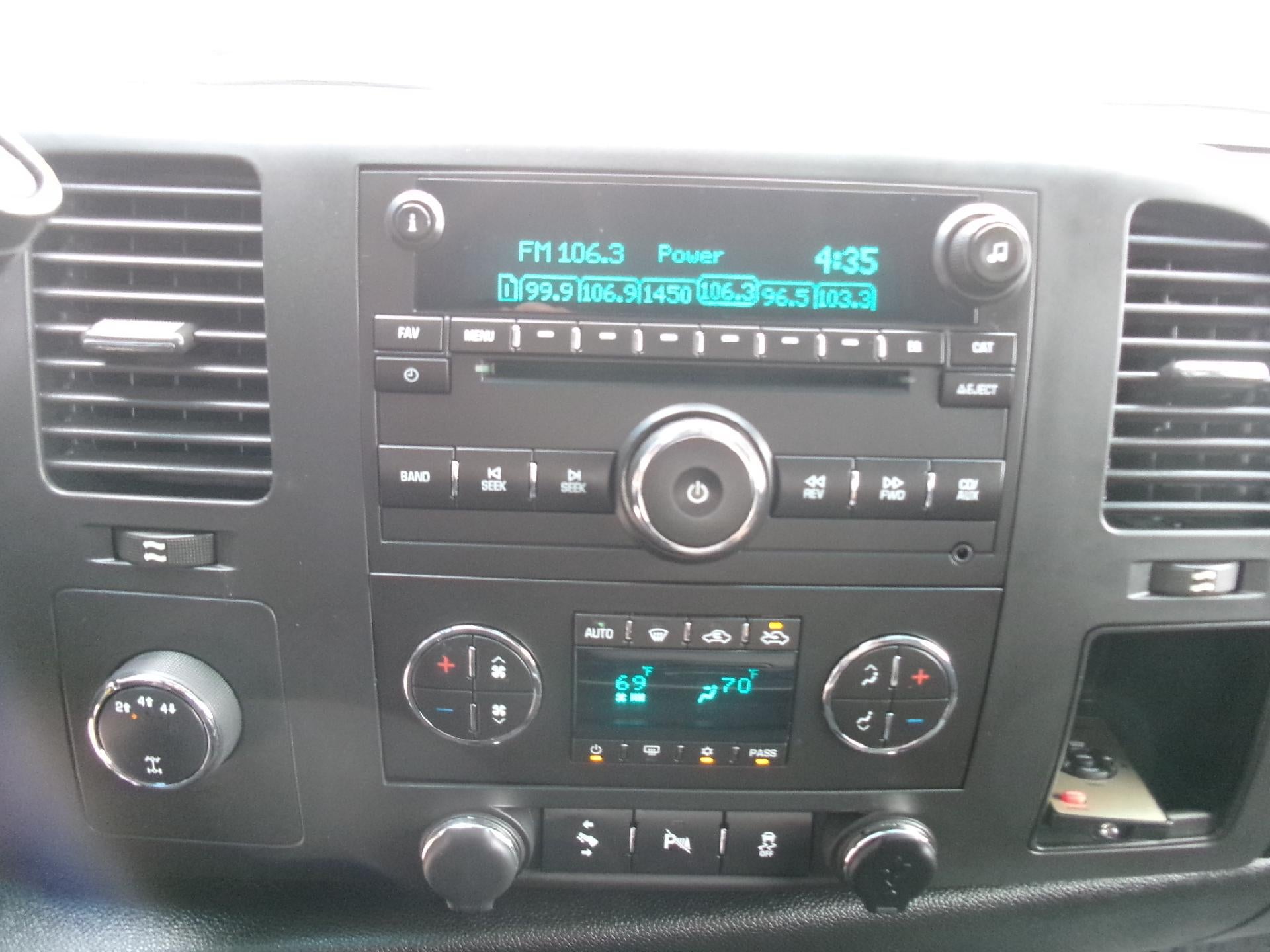 2012 GMC Sierra 2500 HD Extended Cab Long Box 4-Wheel Drive SLE