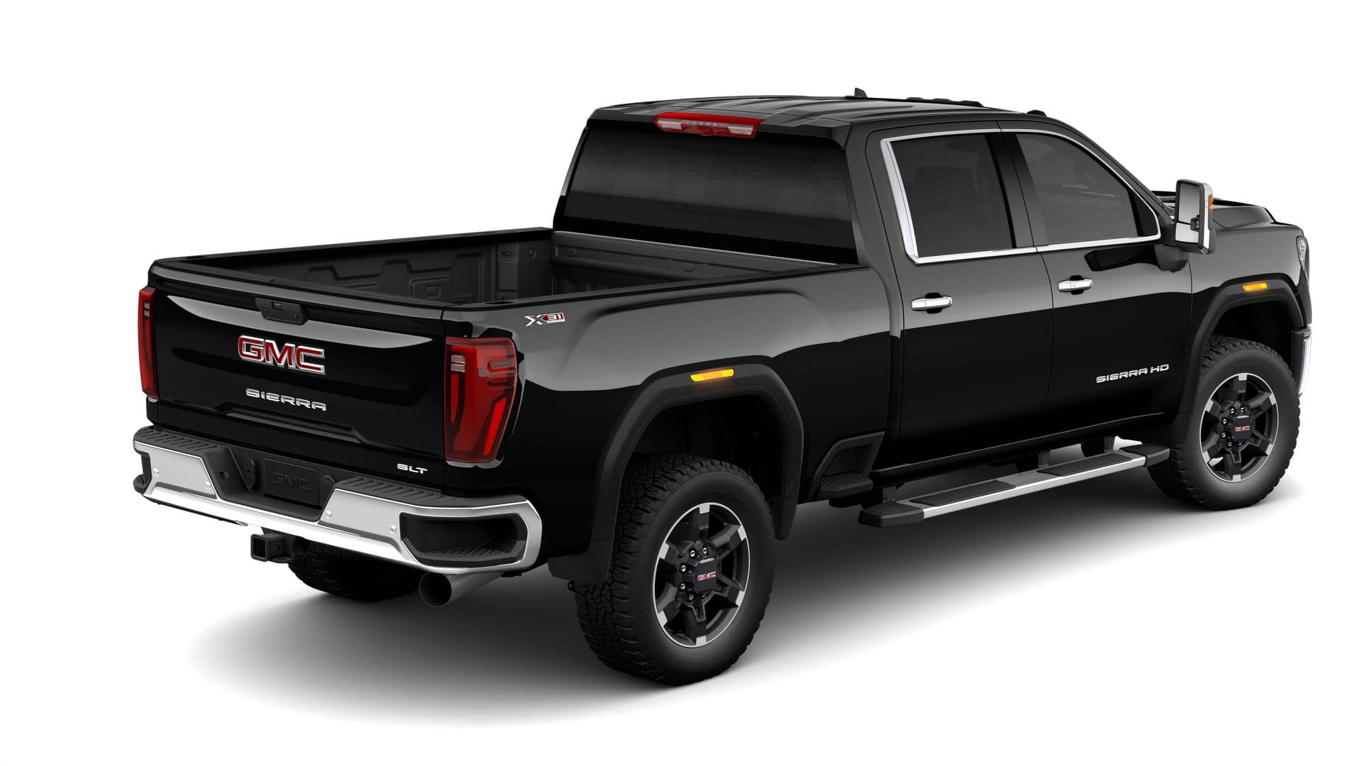 2026 GMC Sierra 2500 HD Crew Cab Standard Box 4-Wheel Drive SLT