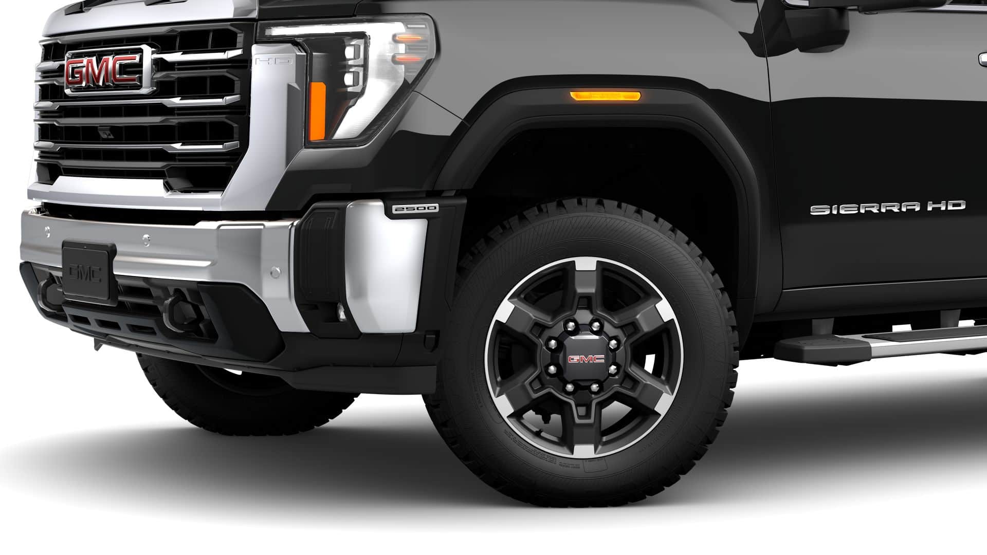 2026 GMC Sierra 2500 HD Crew Cab Standard Box 4-Wheel Drive SLT