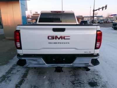 2026 GMC Sierra 3500 HD Crew Cab Standard Box 4-Wheel Drive SLE