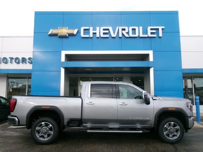 2026 GMC Sierra 3500 HD Crew Cab Standard Box 4-Wheel Drive SLT