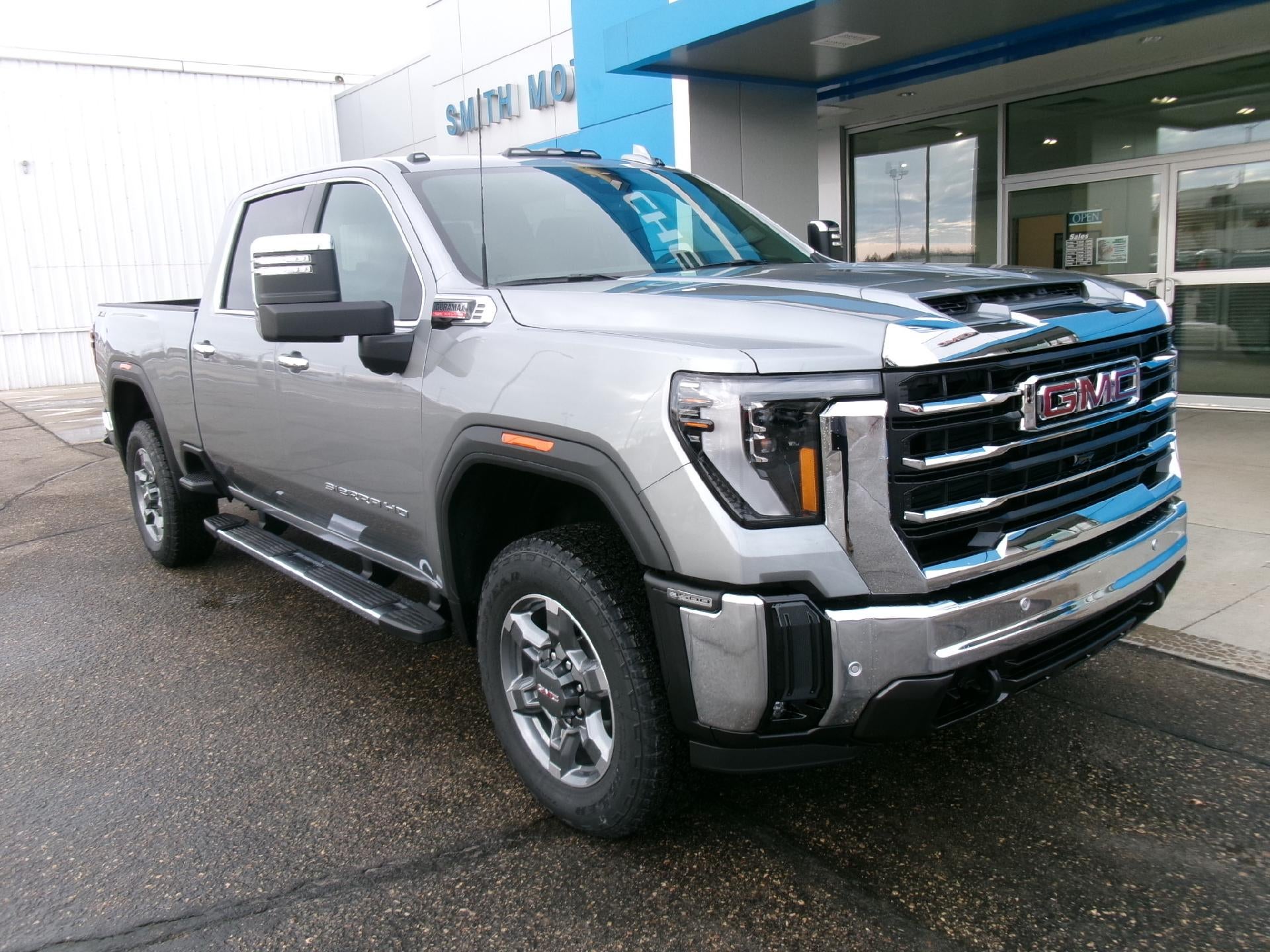2026 GMC Sierra 3500 HD Crew Cab Standard Box 4-Wheel Drive SLT