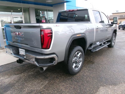 2026 GMC Sierra 3500 HD Crew Cab Standard Box 4-Wheel Drive SLT