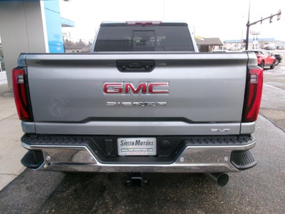 2026 GMC Sierra 3500 HD Crew Cab Standard Box 4-Wheel Drive SLT
